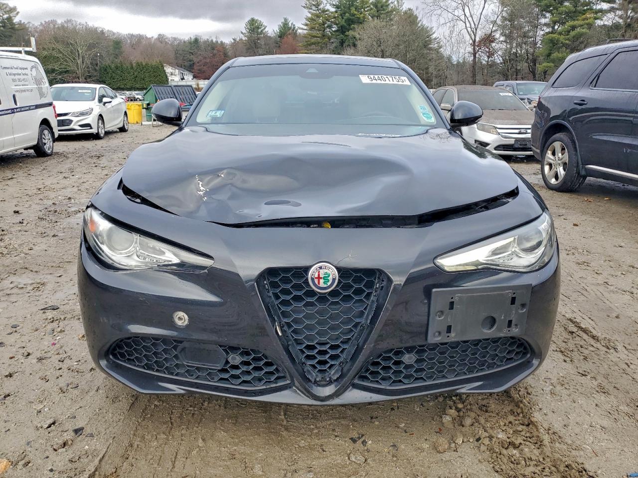 2017 Alfa Romeo Giulia Ti Q4 - zdjęcie 5