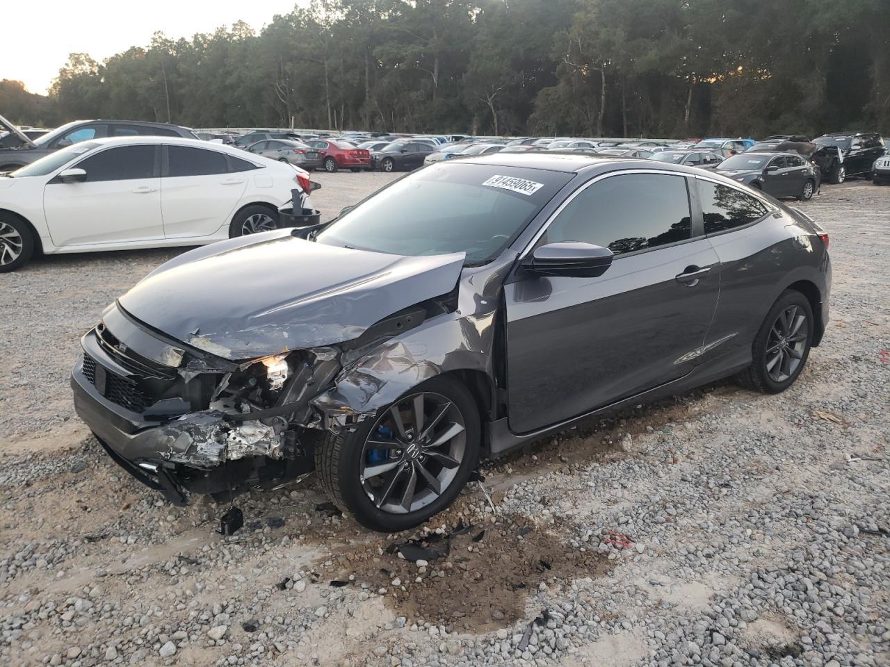 2019 Honda Civic Ex - zdjęcie główne