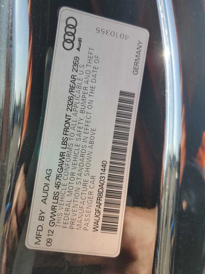 2013 Audi A5 Premium - zdjęcie 12