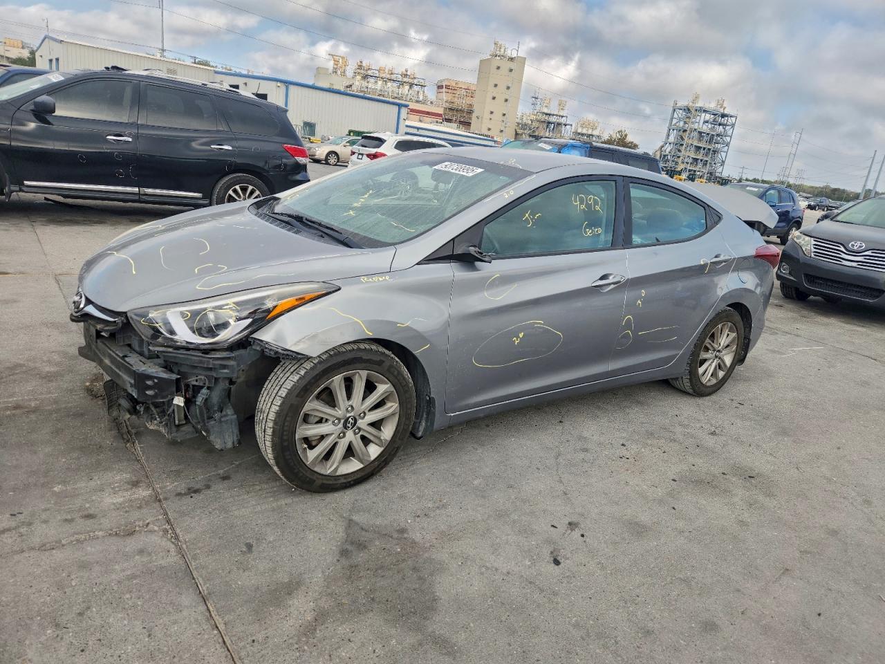 2015 Hyundai Elantra - zdjęcie główne