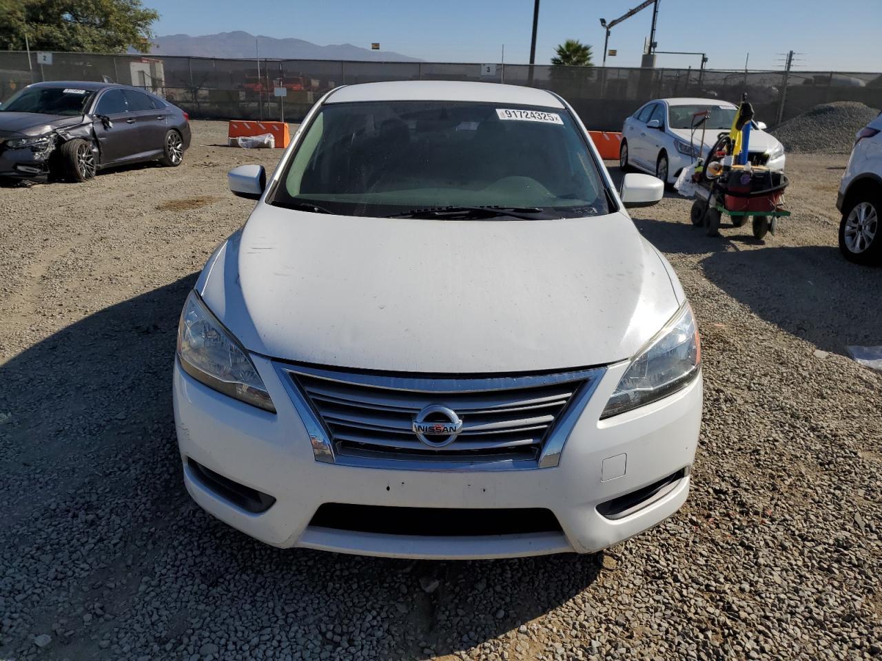 2014 Nissan Sentra S - zdjęcie 5
