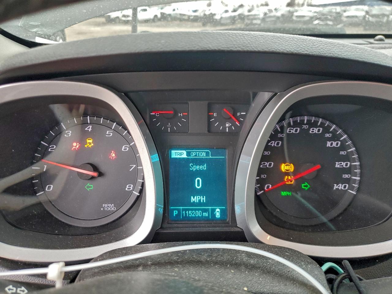 2017 Chevrolet Equinox Lt - zdjęcie 9