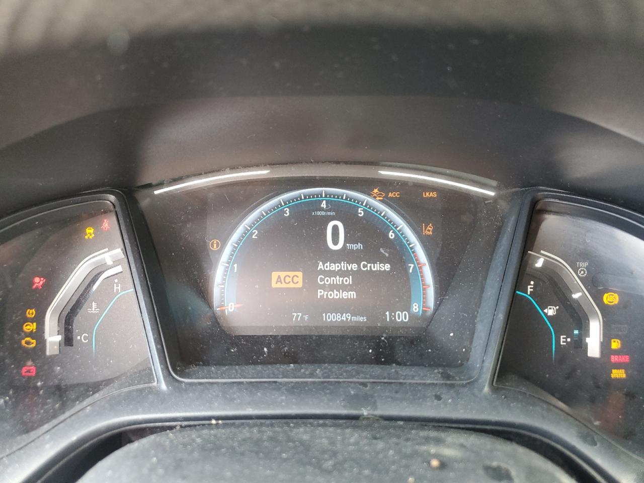 2020 Honda Civic Lx - zdjęcie 9