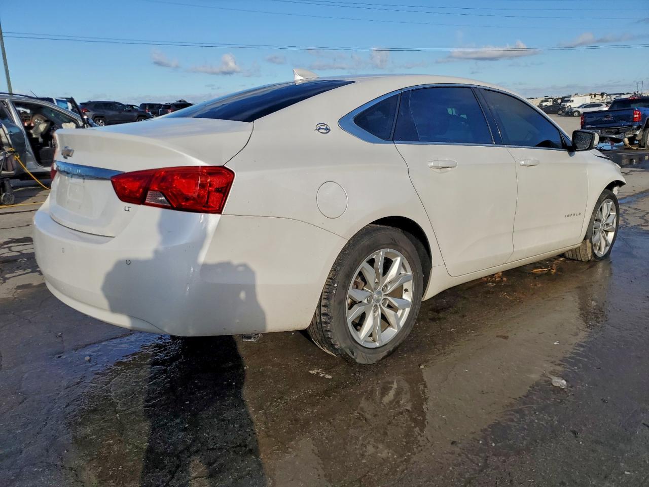 2016 Chevrolet Impala Lt - zdjęcie 3