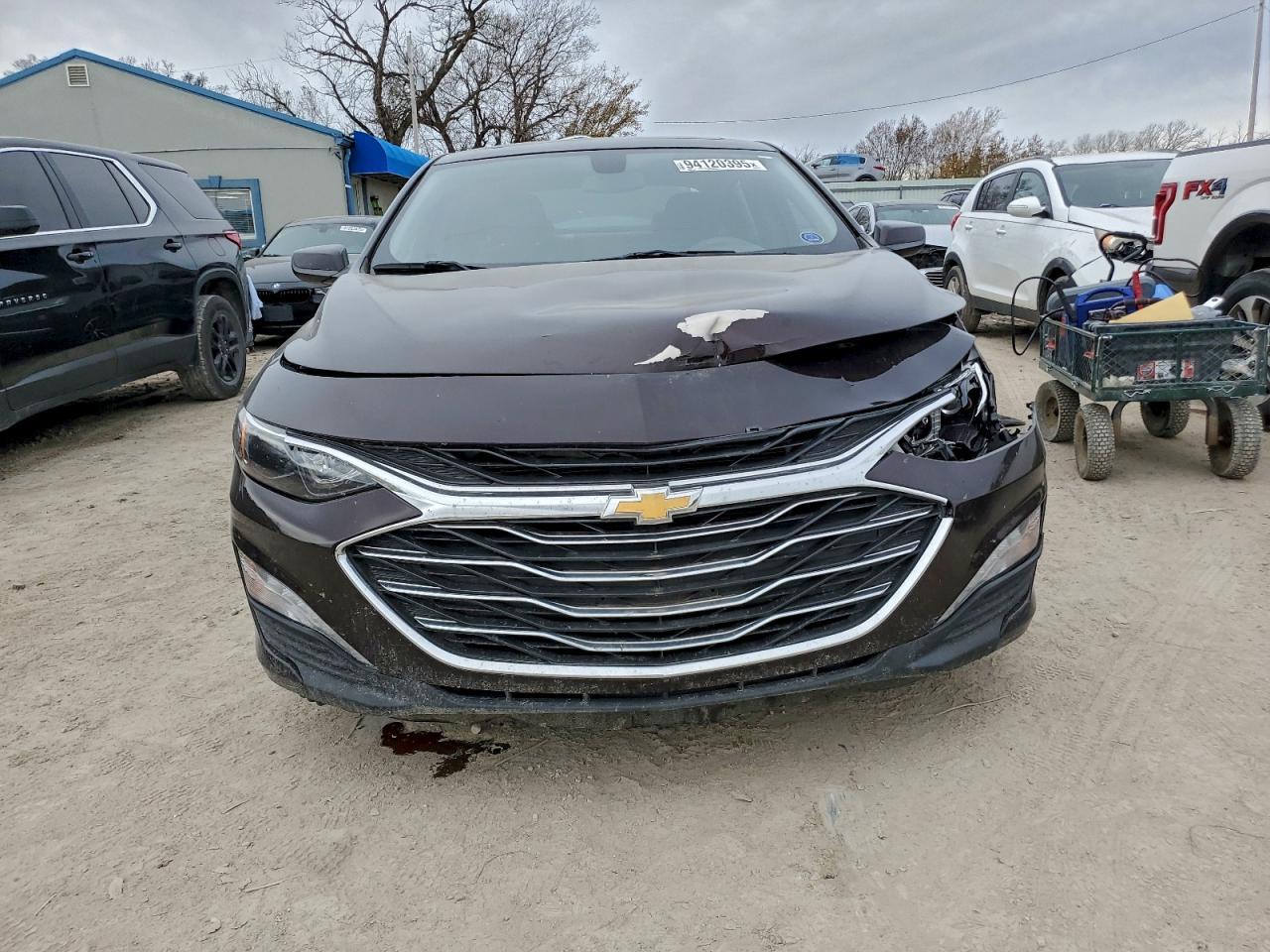 2021 Chevrolet Malibu Lt - zdjęcie 5