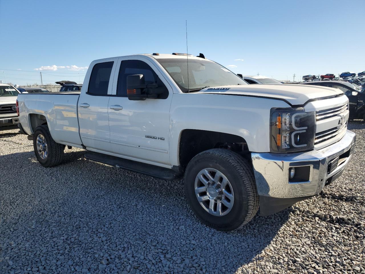2015 Chevrolet Silverado K3500 Lt - zdjęcie główne