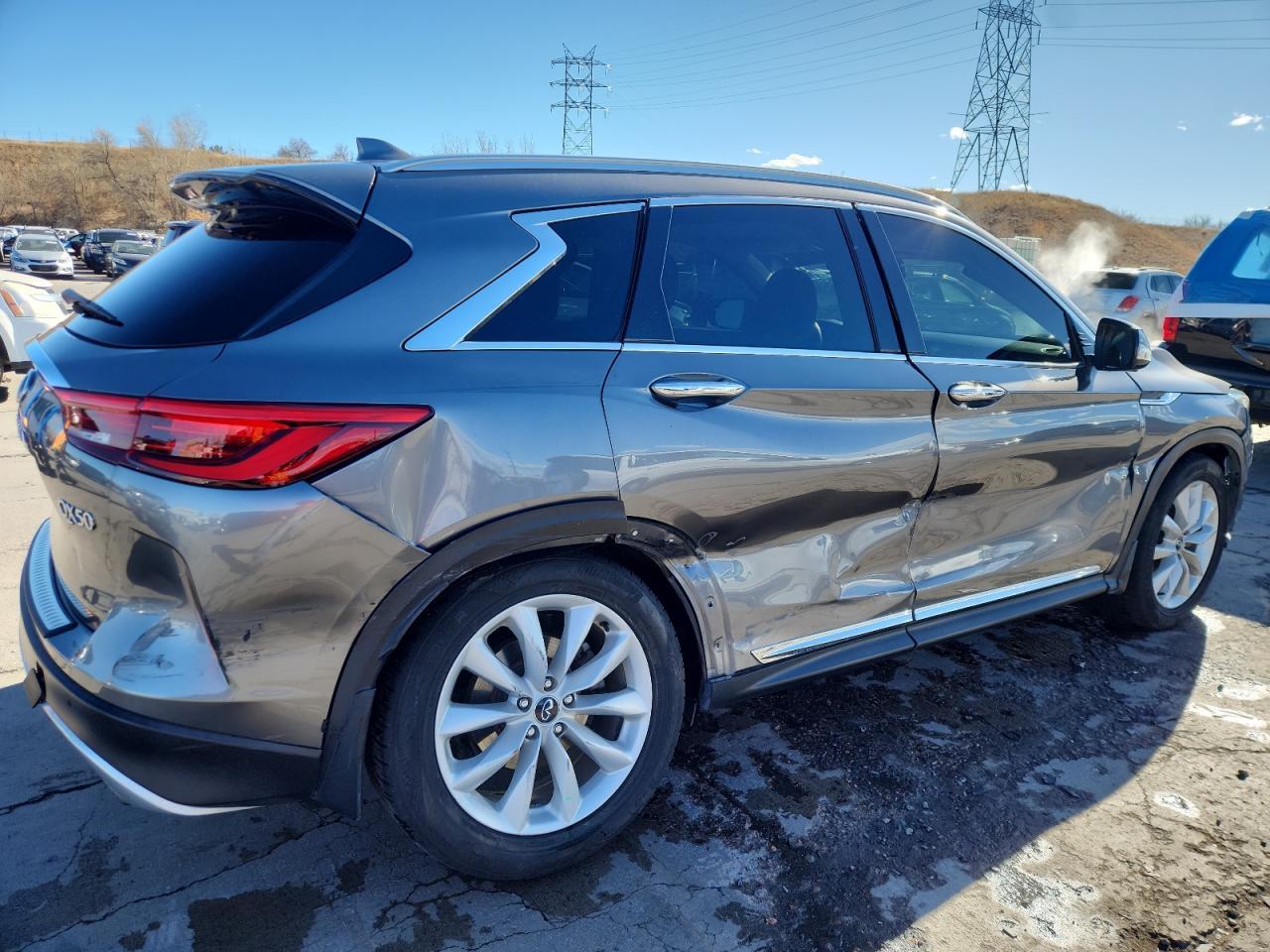 2019 Infiniti Qx50 Essential - zdjęcie 3