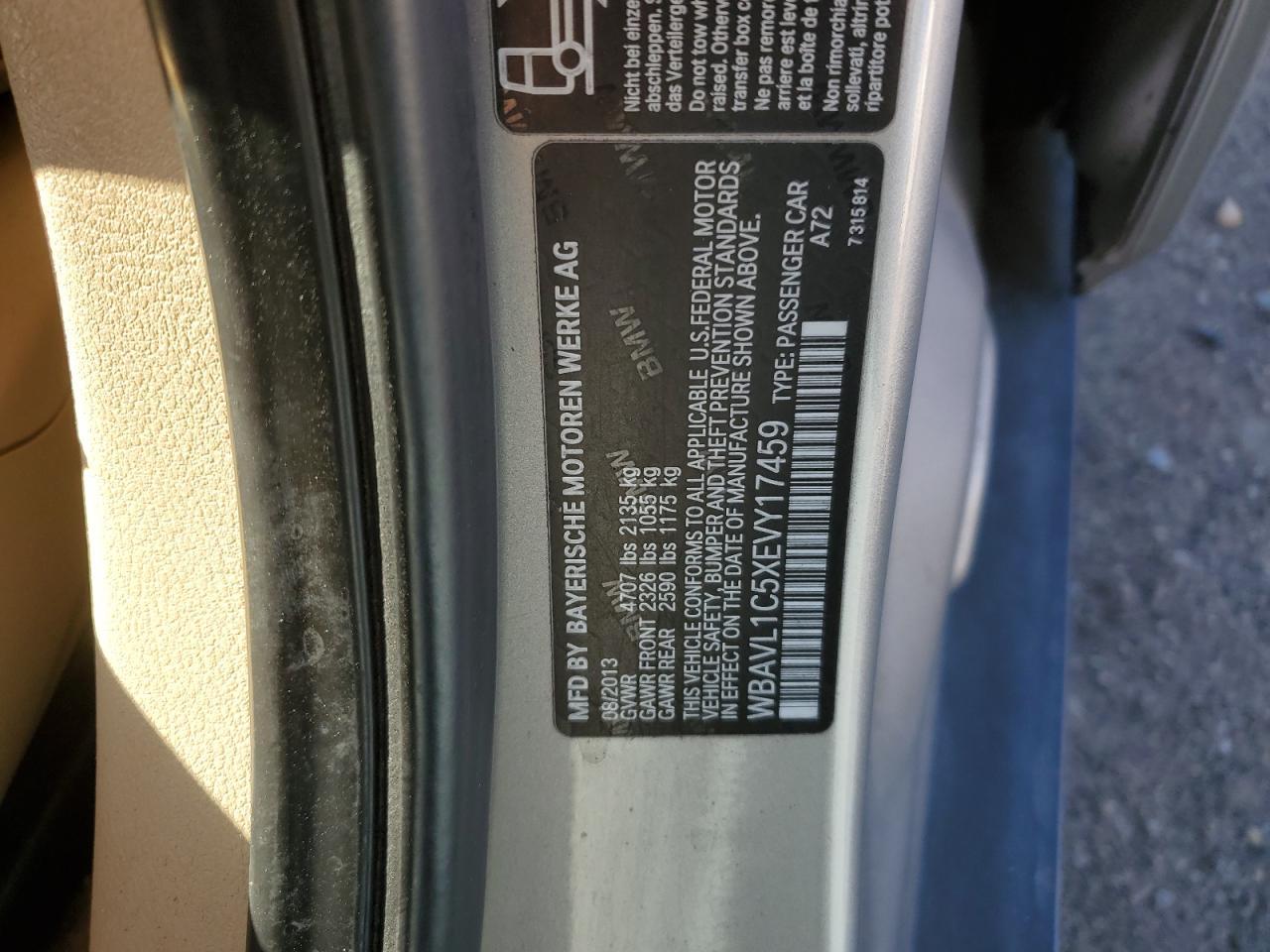 2014 BMW X1 xDrive28I - zdjęcie 12