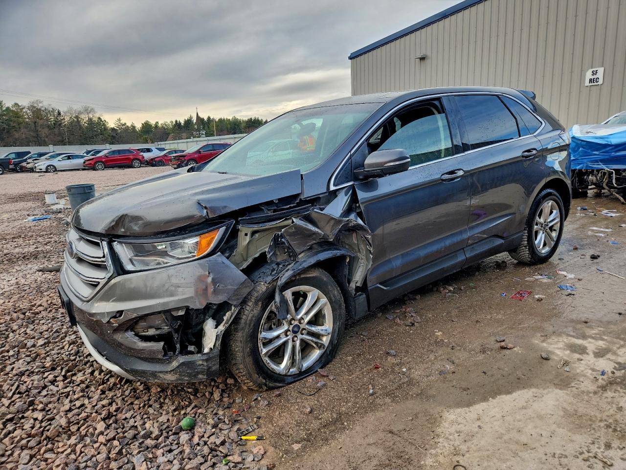 2016 Ford Edge - zdjęcie główne