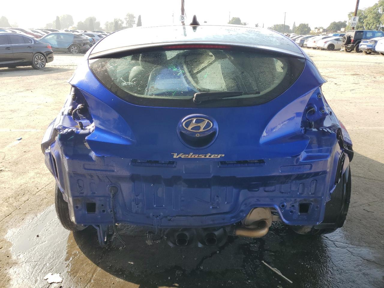 2013 Hyundai Veloster - zdjęcie 6