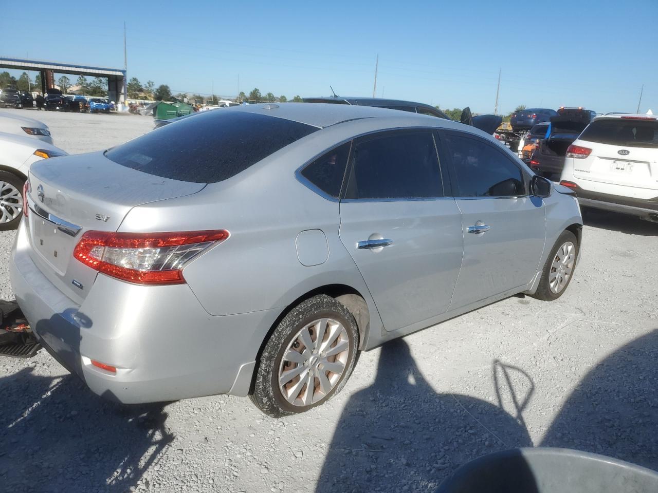2013 Nissan Sentra - zdjęcie 3