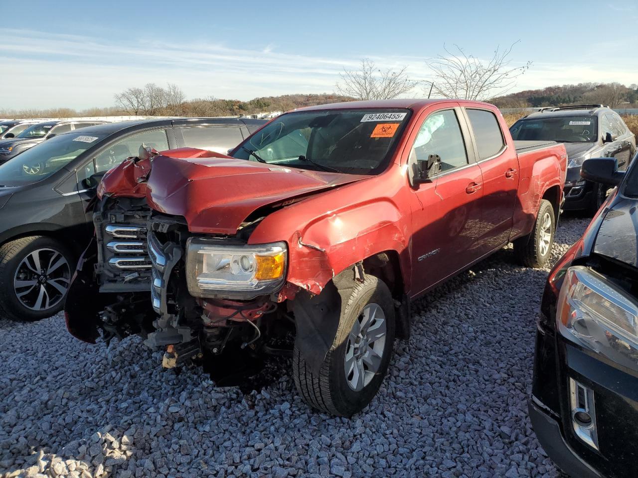 2016 GMC Canyon - zdjęcie główne