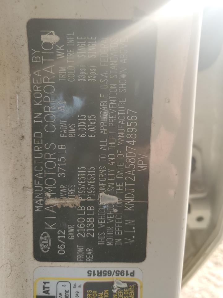 2013 Kia Soul Base - zdjęcie 13
