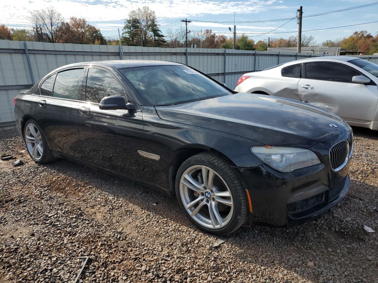2015 BMW 740 I - zdjęcie 4