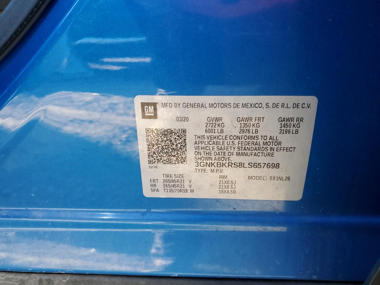 2020 Chevrolet Blazer Rs - zdjęcie 13