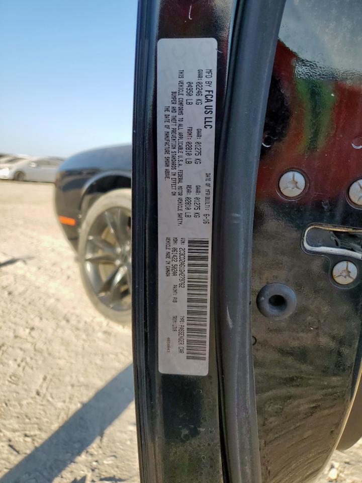 2016 Dodge Challenger Sxt - zdjęcie 12