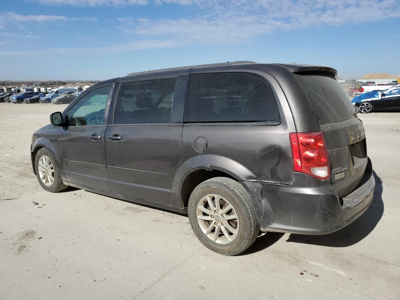 2015 Dodge Grand Caravan Sxt - zdjęcie 2
