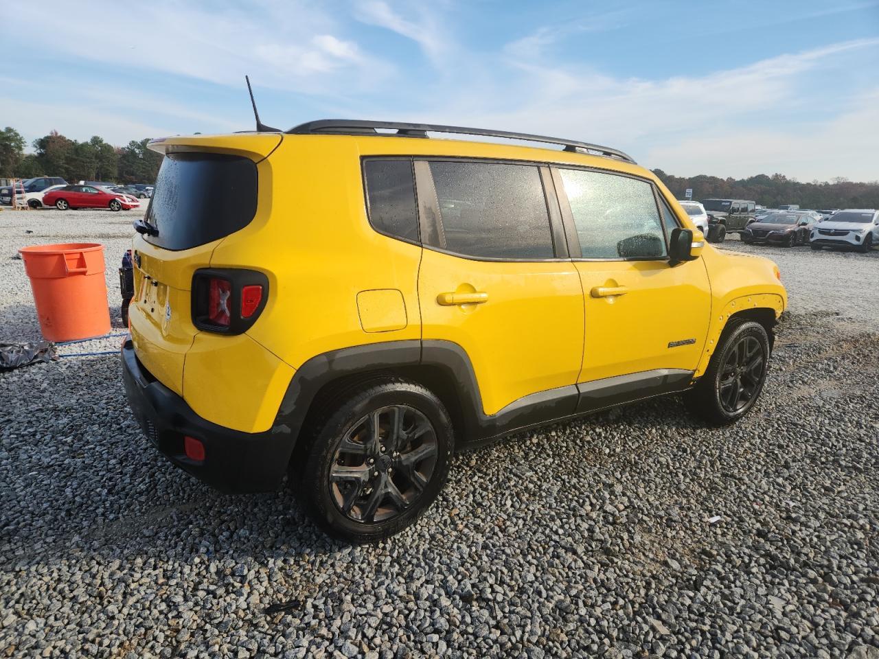 2018 Jeep Renegade - zdjęcie 3