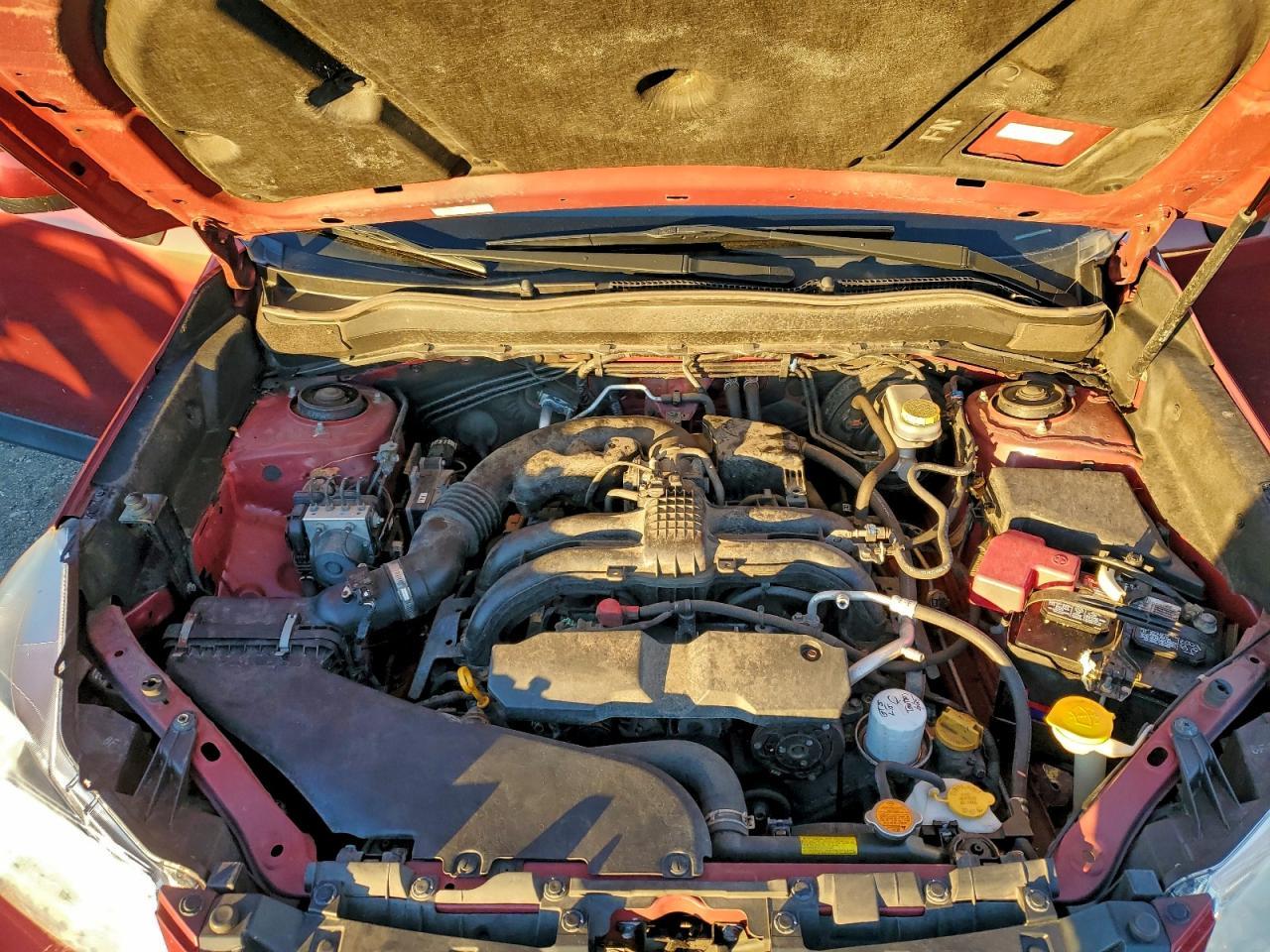 2014 Subaru Forester - zdjęcie 12