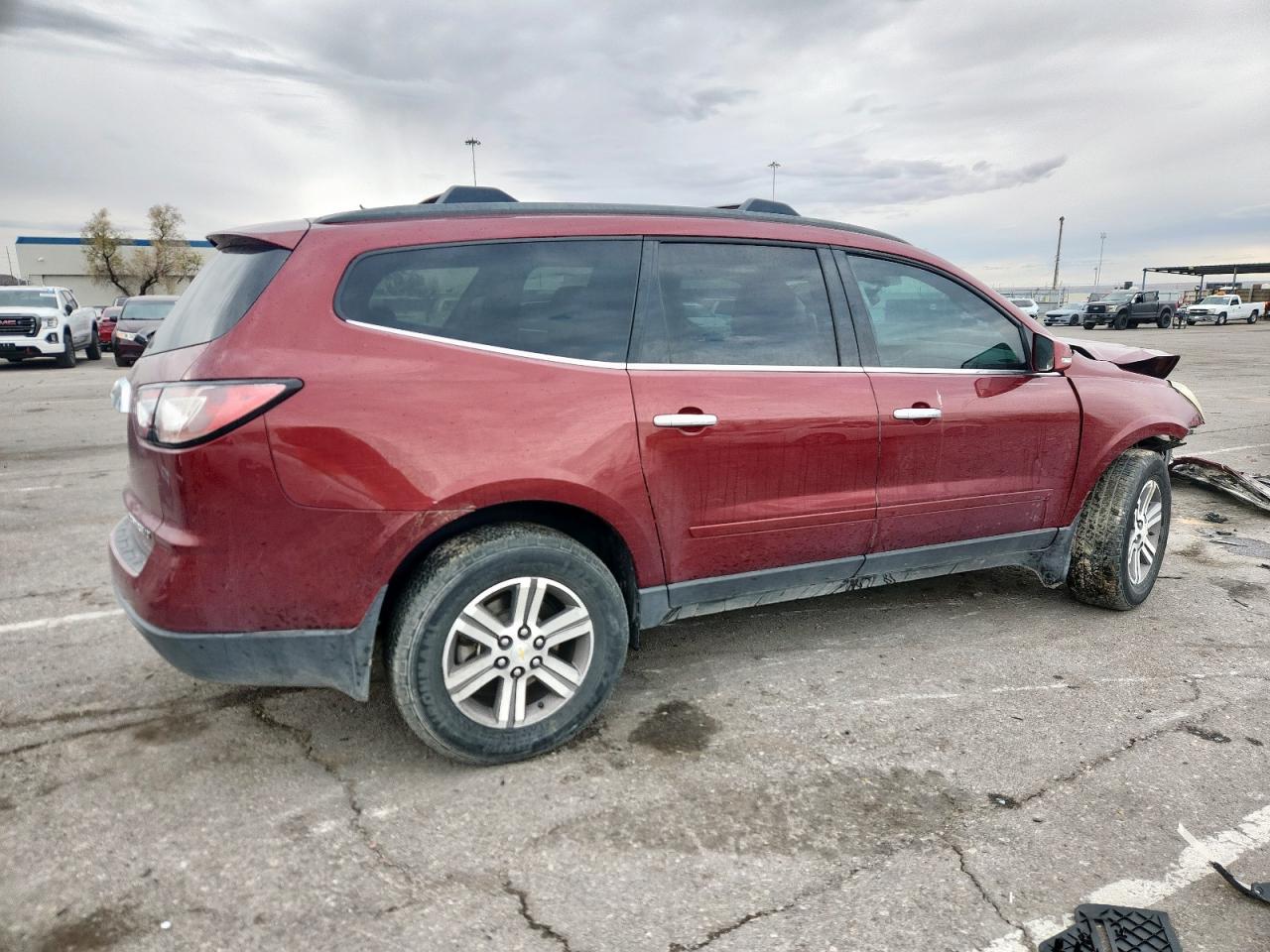 2015 Chevrolet Traverse Lt - zdjęcie 3