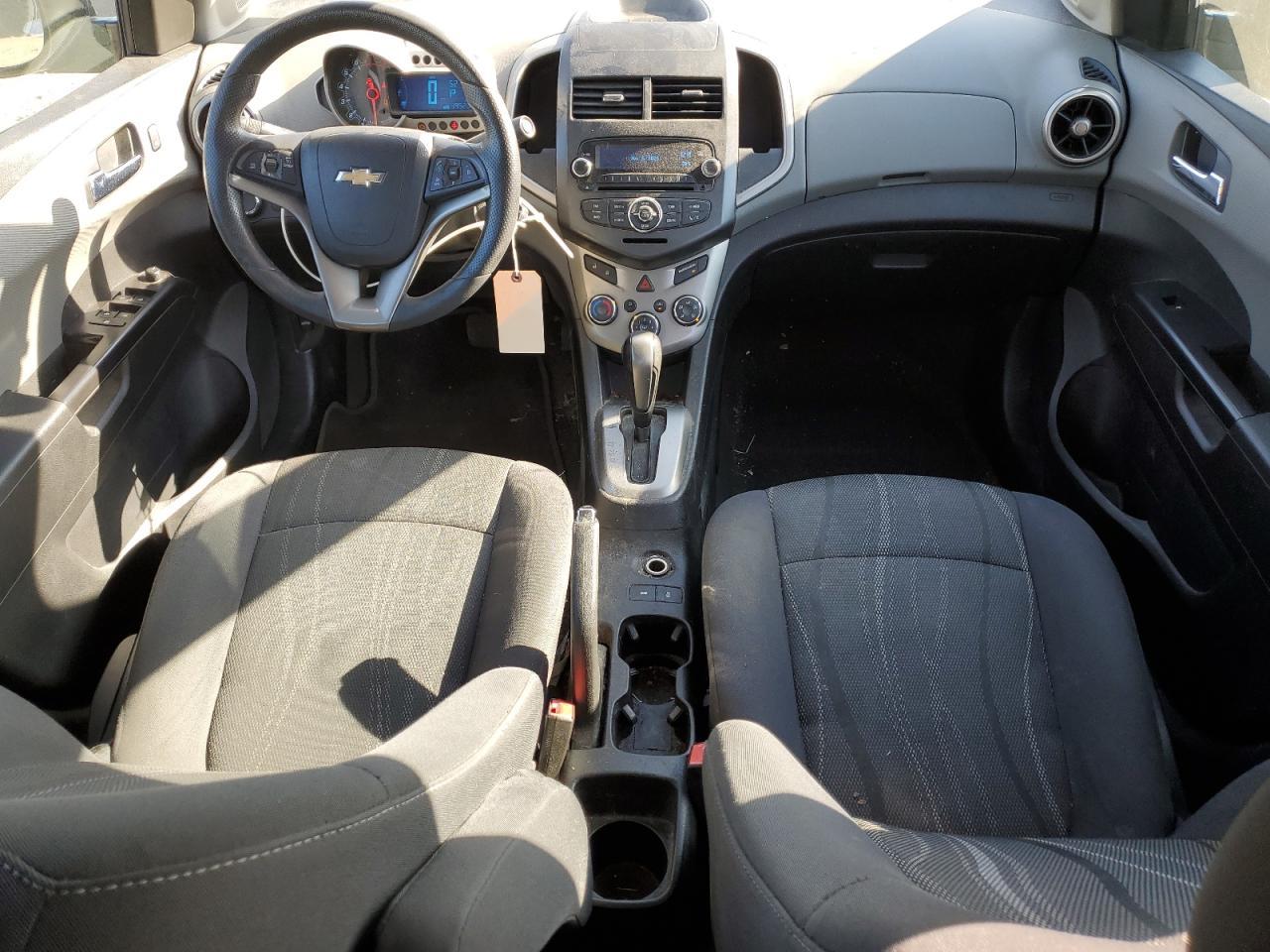 2014 Chevrolet Sonic Lt - zdjęcie 8