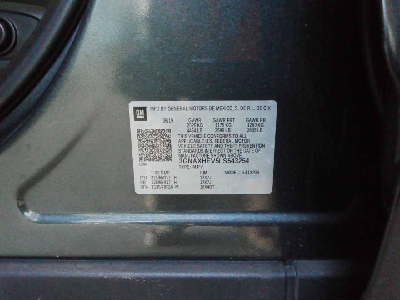 2020 Chevrolet Equinox Ls - zdjęcie 14