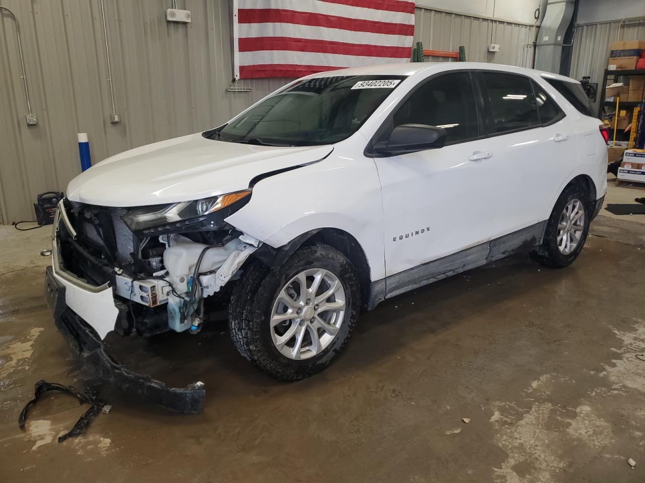 2018 Chevrolet Equinox Ls - zdjęcie główne