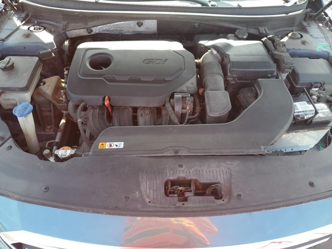 2016 Hyundai Sonata - zdjęcie 11