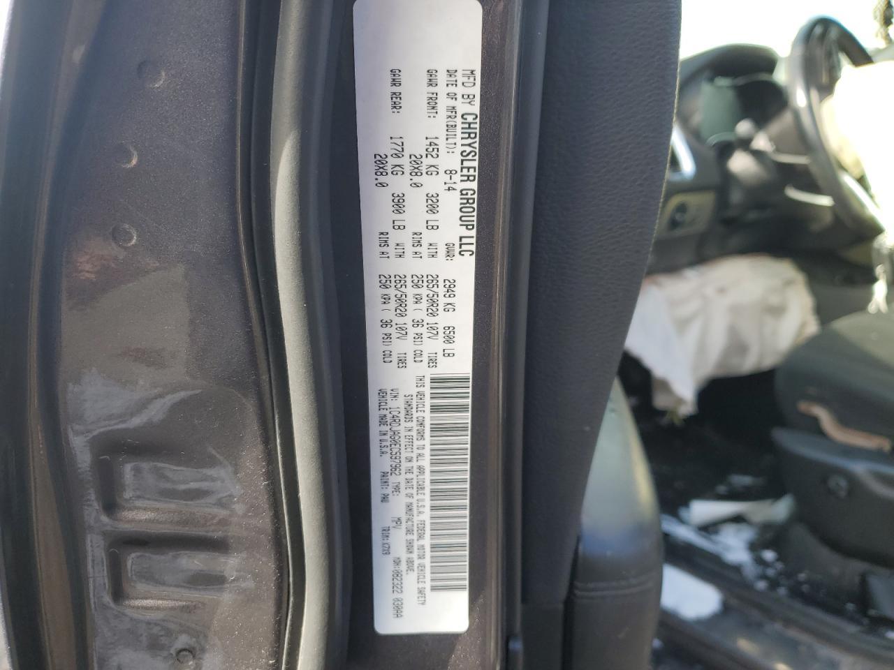2014 Dodge Durango - zdjęcie 13