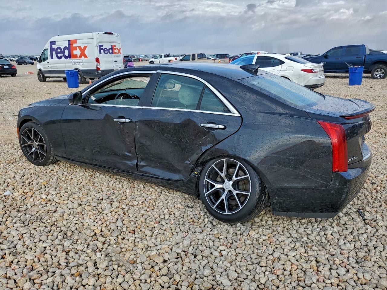 2015 Cadillac ATS - zdjęcie 2