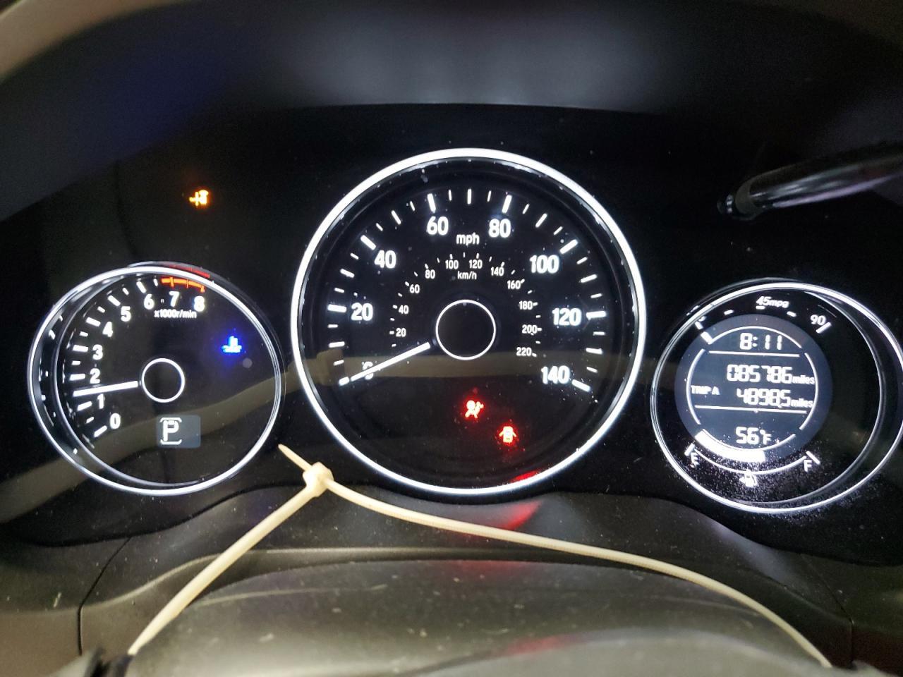 2016 Honda Hr-V Exl - zdjęcie 9