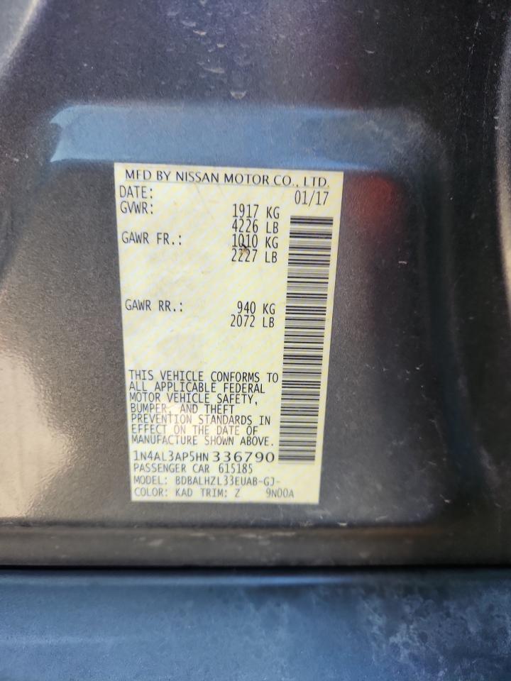 2017 Nissan Altima - zdjęcie 12