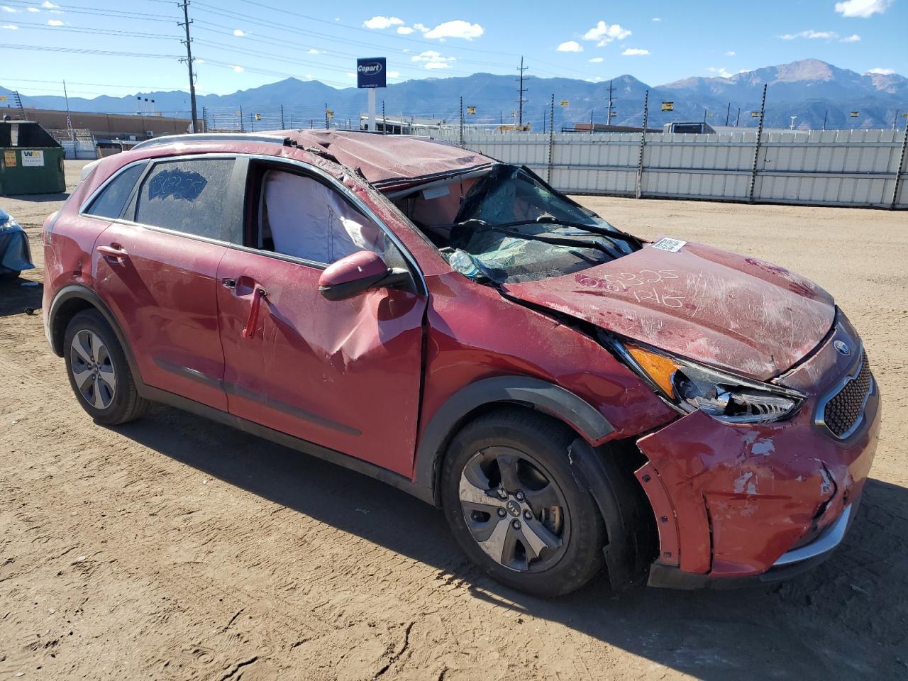 2018 Kia Niro Lx - zdjęcie 4