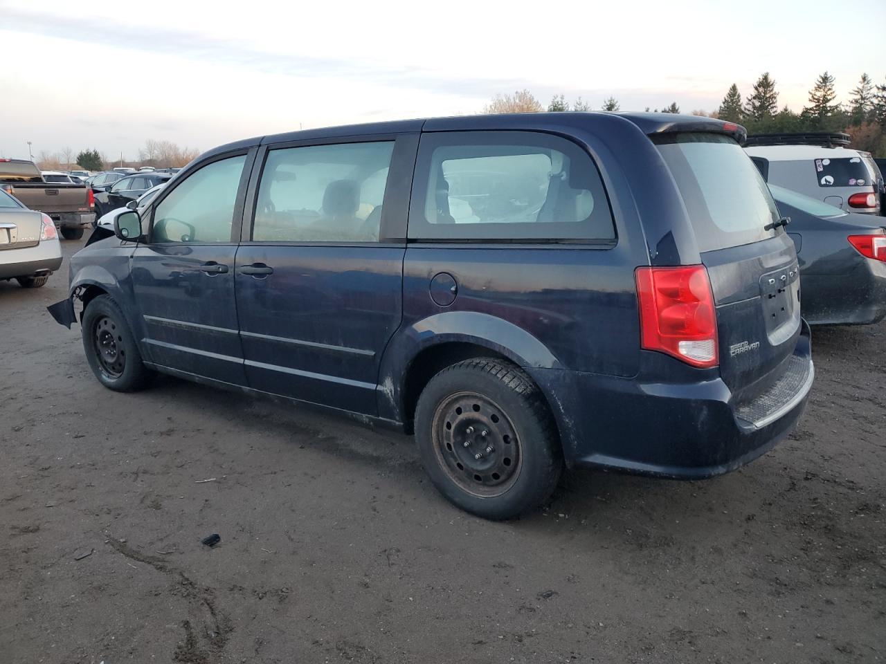 2015 Dodge Caravan - zdjęcie 2