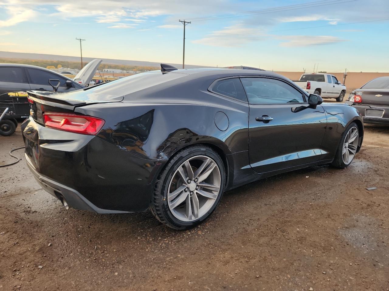 2017 Chevrolet Camaro Lt - zdjęcie 3