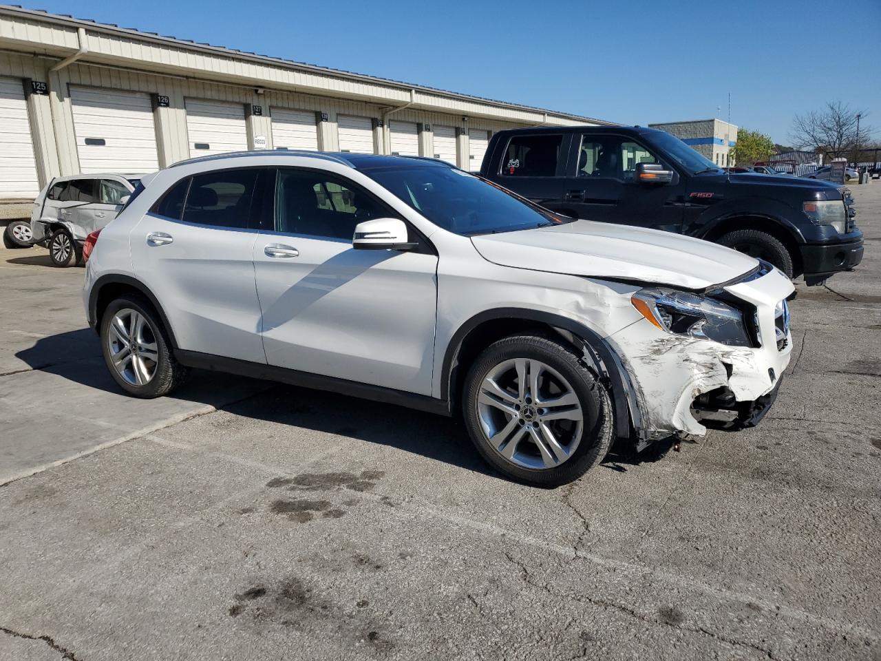 2018 Mercedes-Benz Gla 250 4Matic - zdjęcie 4