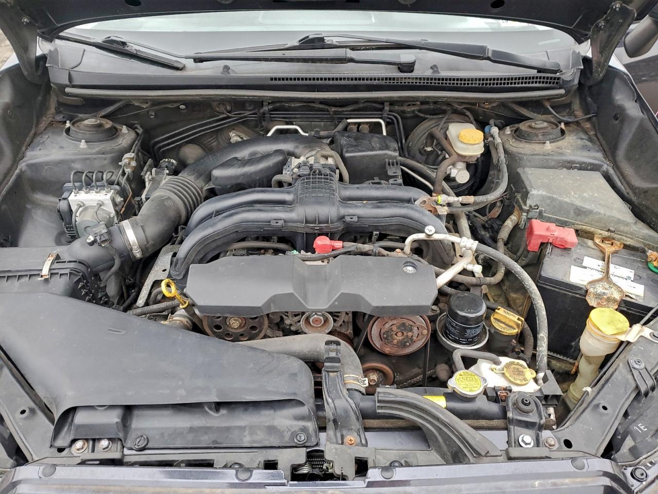 2013 Subaru Impreza - zdjęcie 12