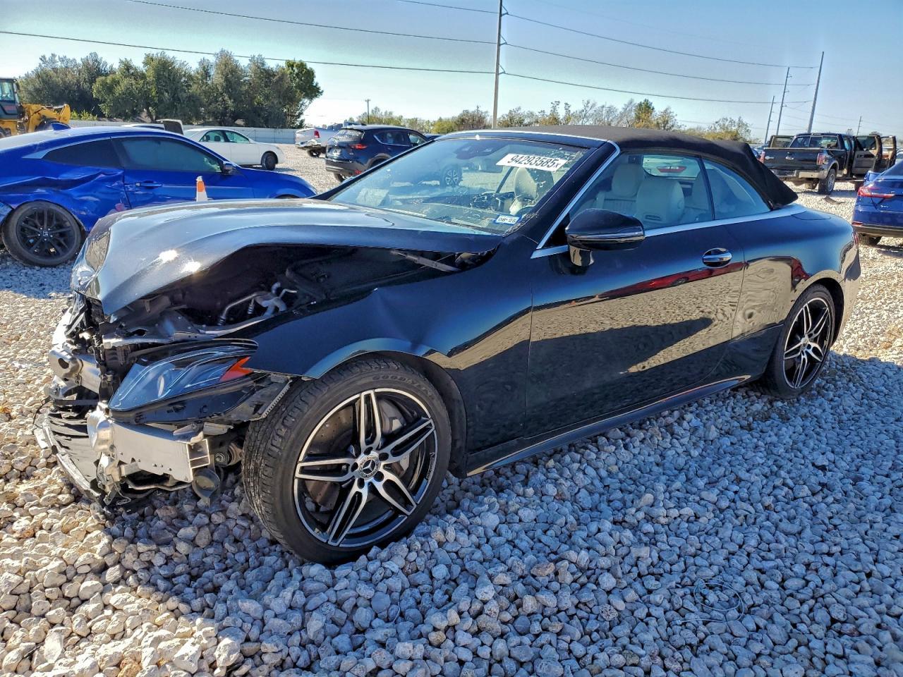 2019 Mercedes-Benz Klasa E - zdjęcie główne