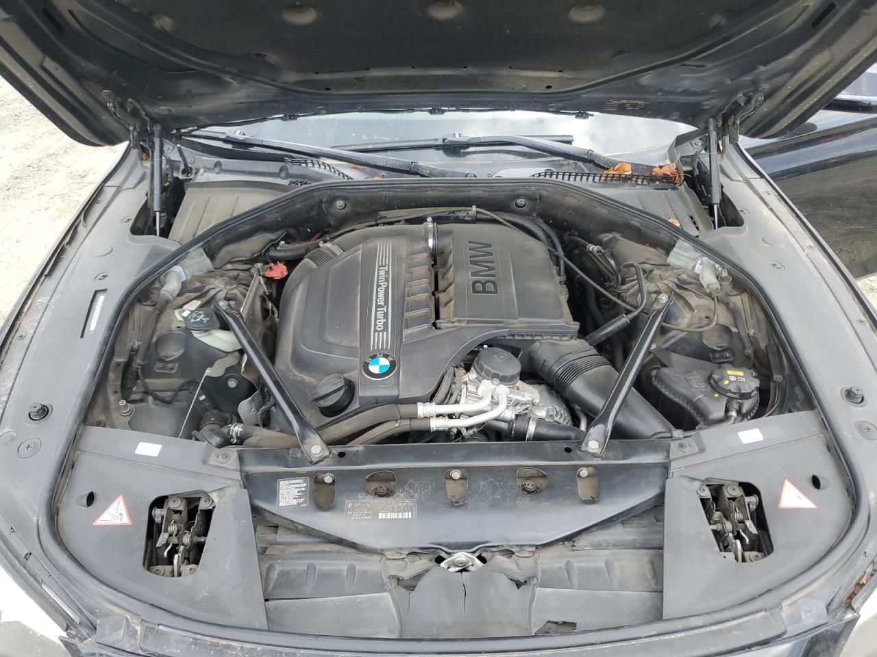 2014 BMW Seria 7 - zdjęcie 11