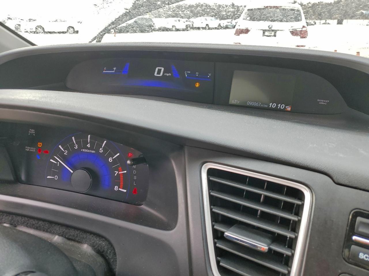 2014 Honda Civic Lx - zdjęcie 9