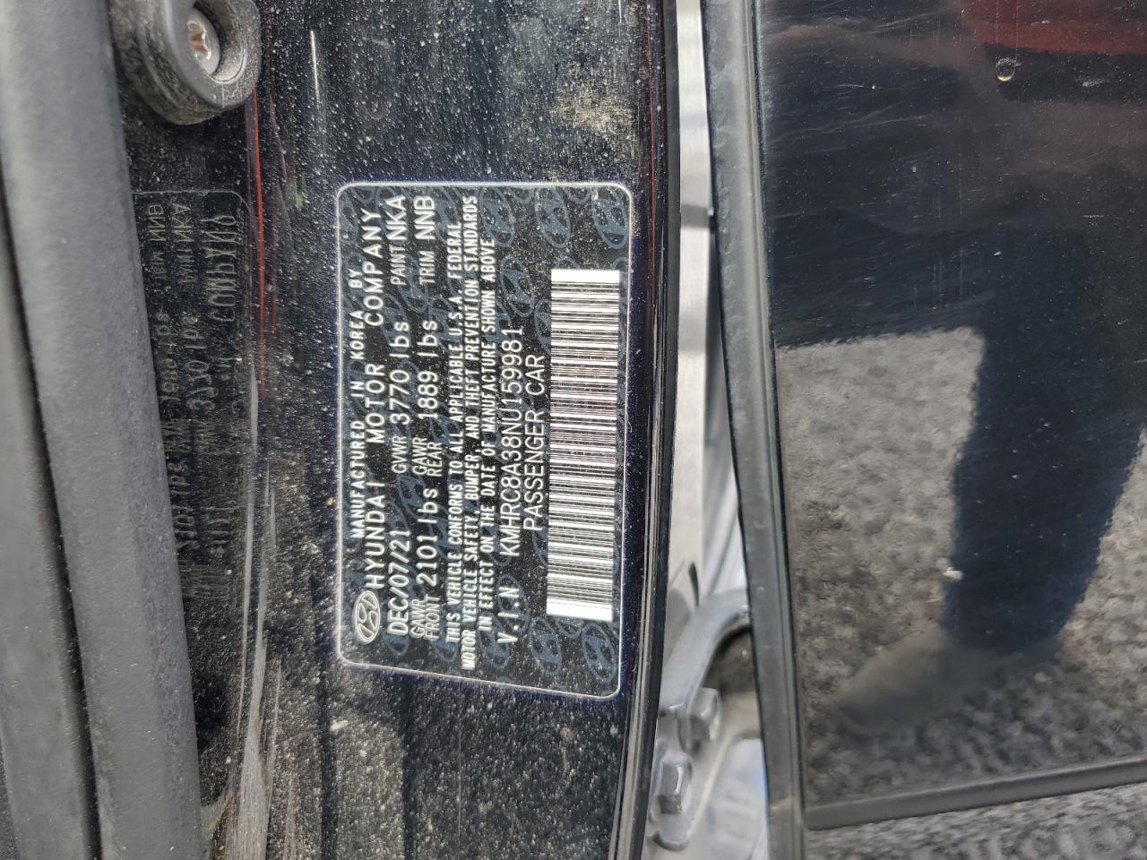 2022 Hyundai Venue Sel - zdjęcie 12