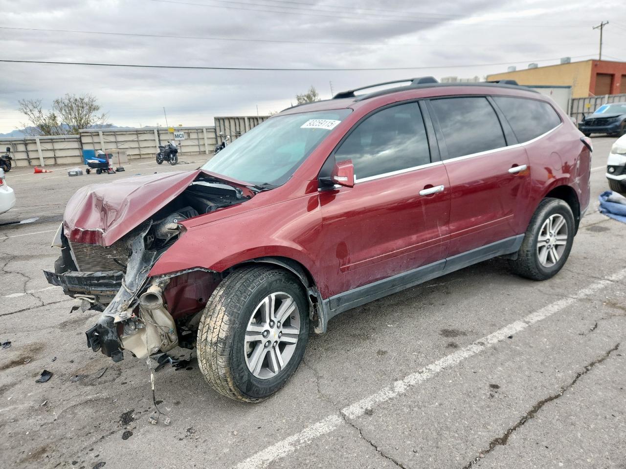 2015 Chevrolet Traverse Lt - zdjęcie główne