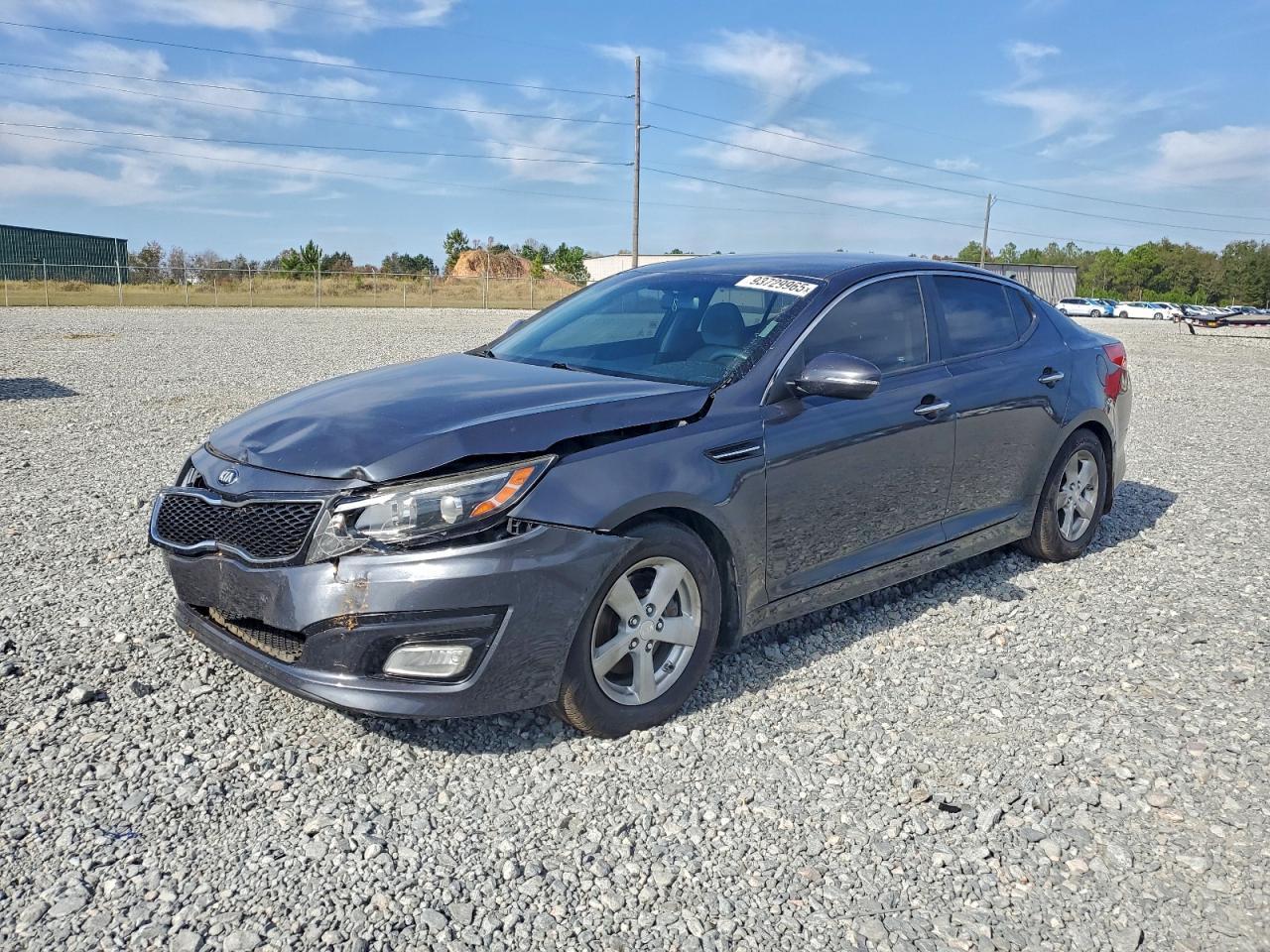 2015 Kia Optima - zdjęcie główne