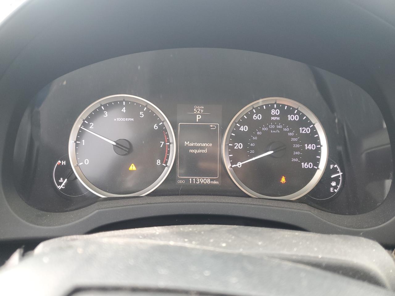 2015 Lexus IS - zdjęcie 9