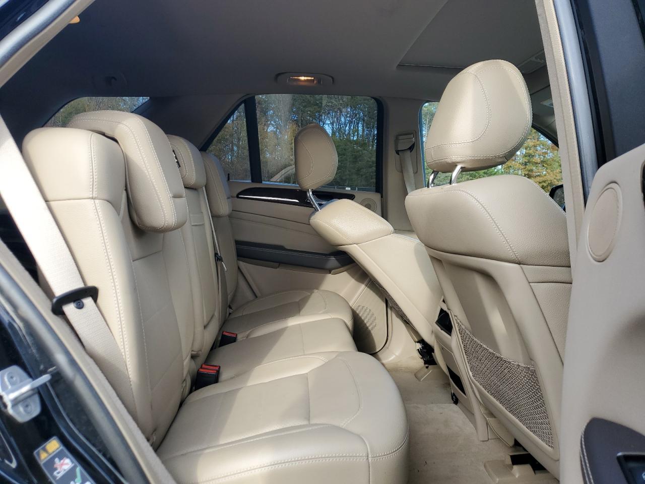 2014 Mercedes-Benz Klasa M - zdjęcie 11