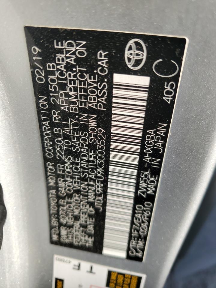 2019 Toyota Prius - zdjęcie 13