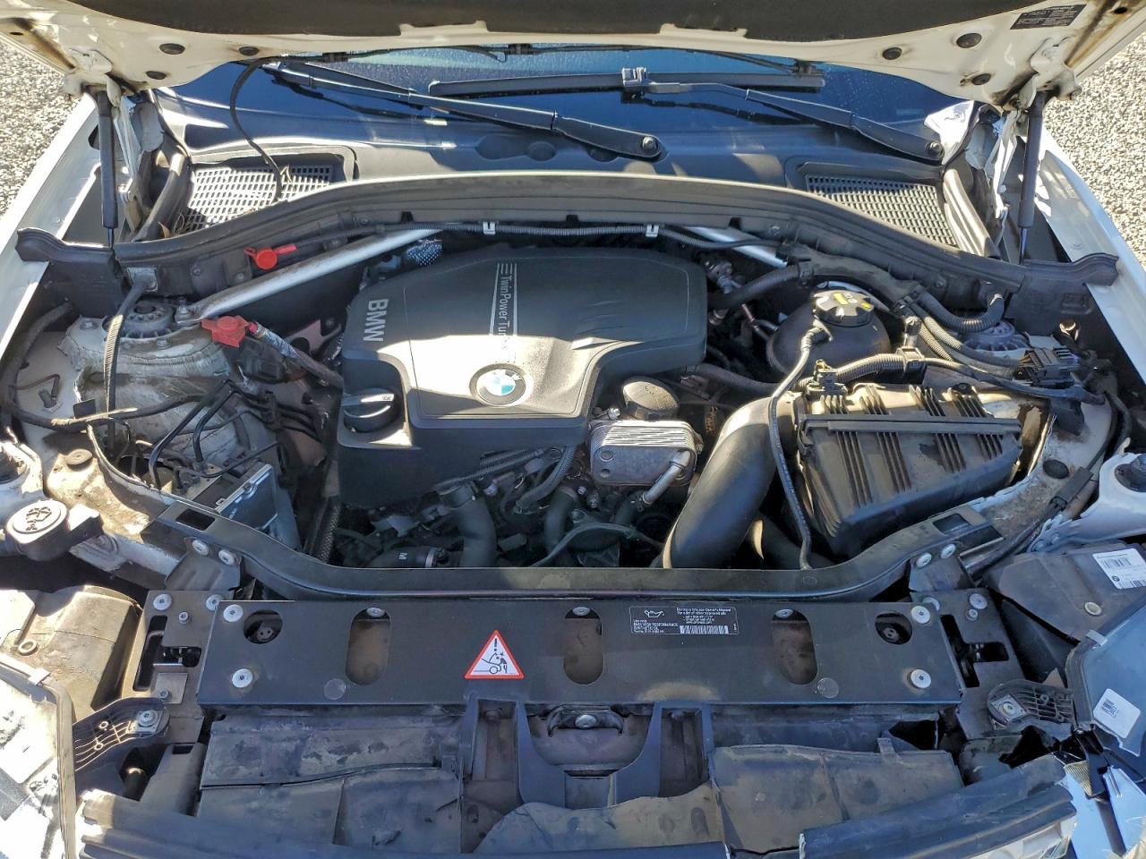 2015 BMW X3 Sdrive28I - zdjęcie 12