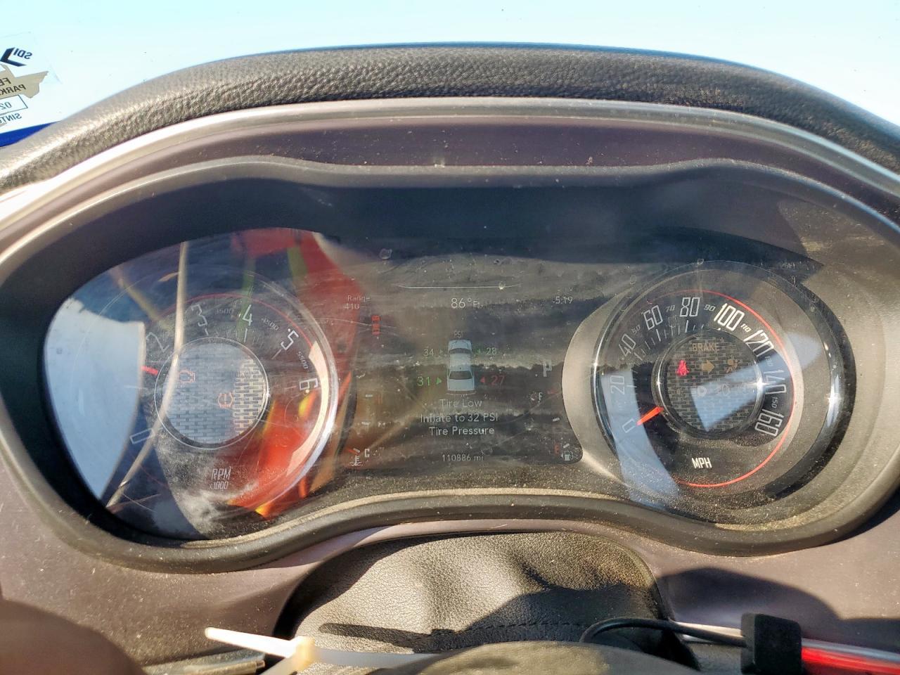 2016 Dodge Challenger Sxt - zdjęcie 9