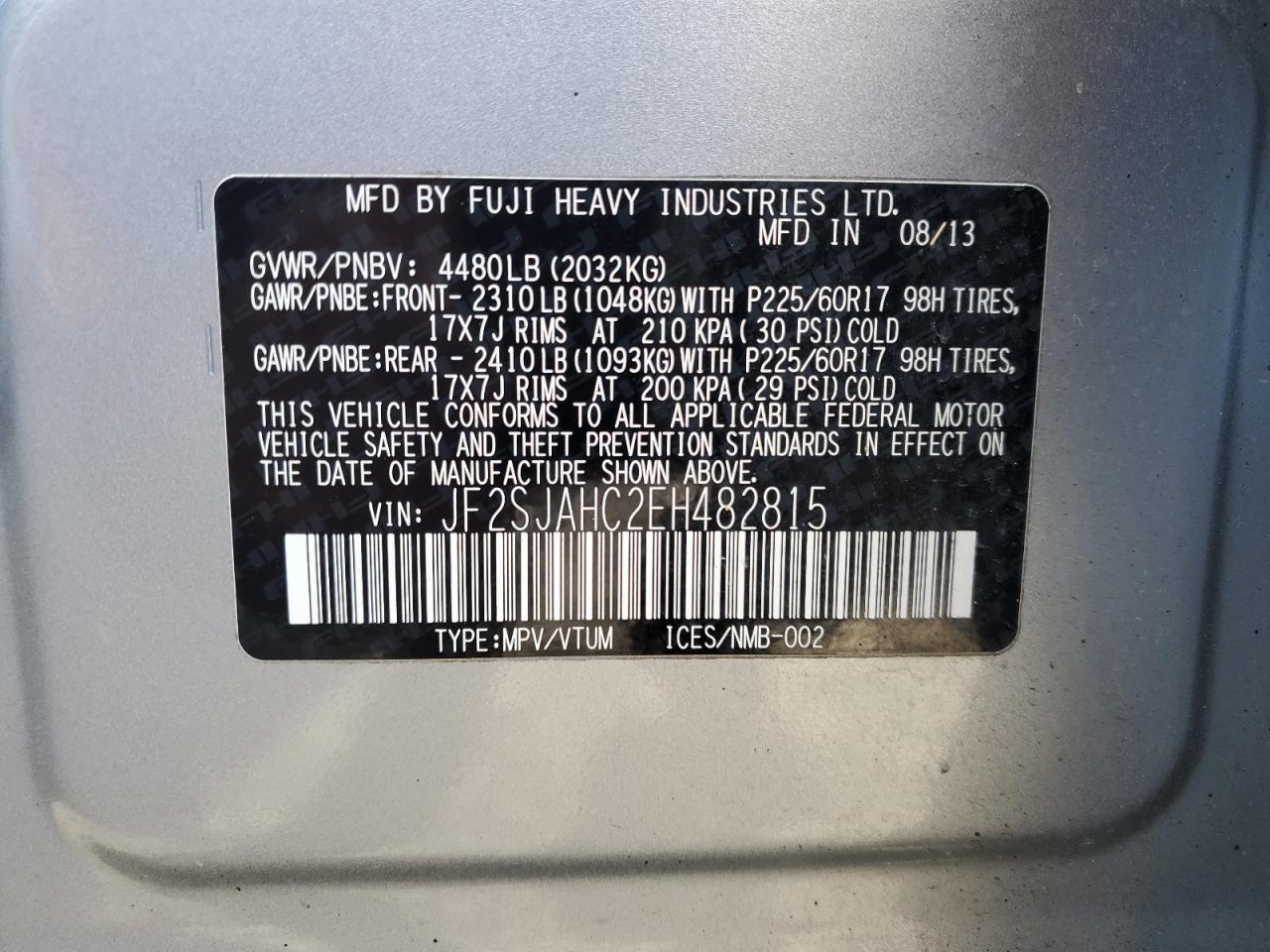 2014 Subaru Forester - zdjęcie 13