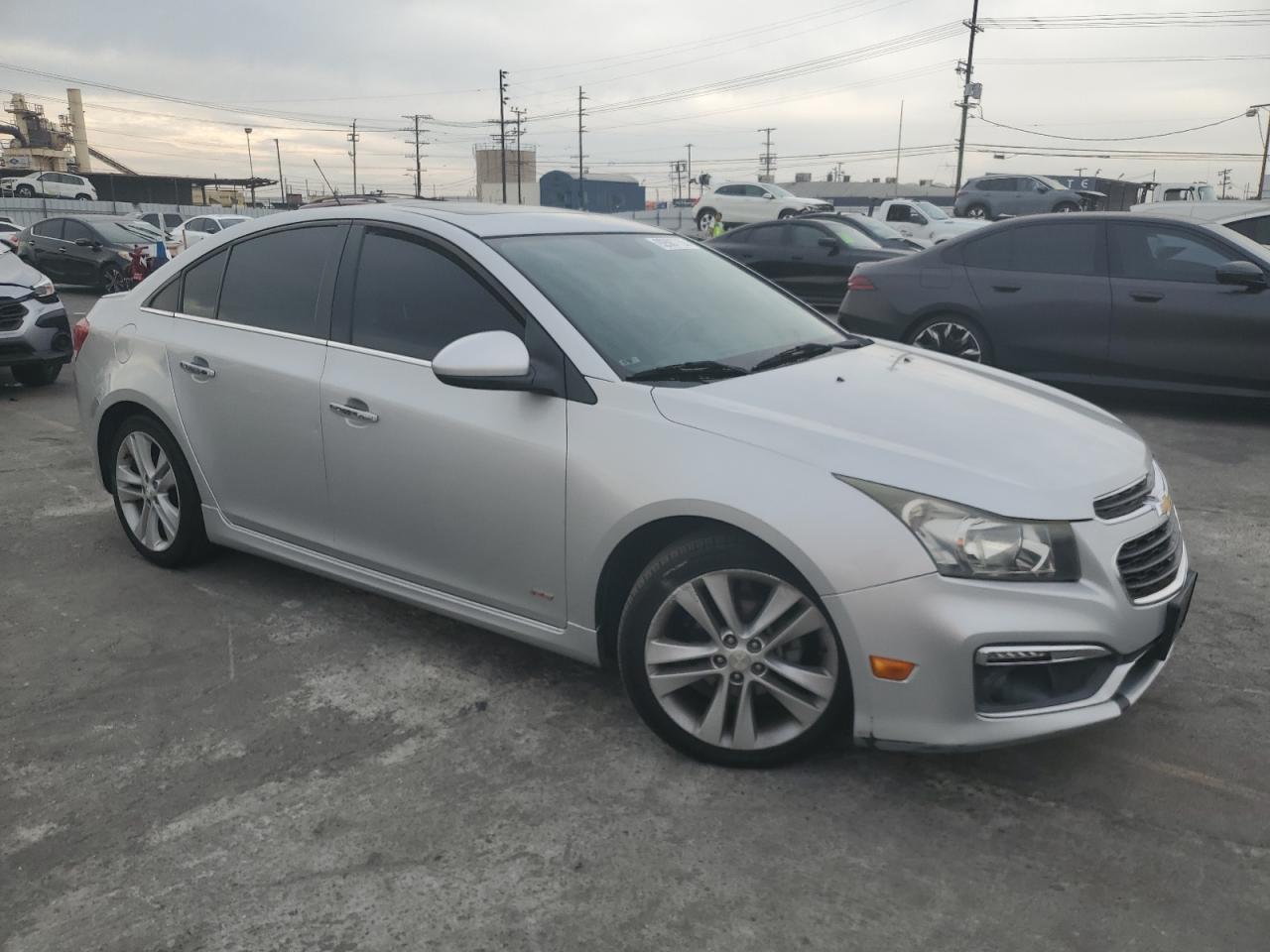 2015 Chevrolet Cruze - zdjęcie 4